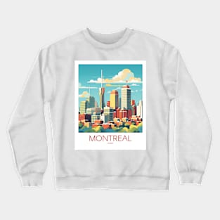 MONTREAL Crewneck Sweatshirt